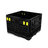 OceanPak: foldable large container for intercontinental shipments and sea freight
