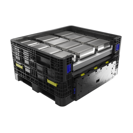 ORBIS IonPak für den Transport von Lithium-Ionen-Batterien und Gefahrgut