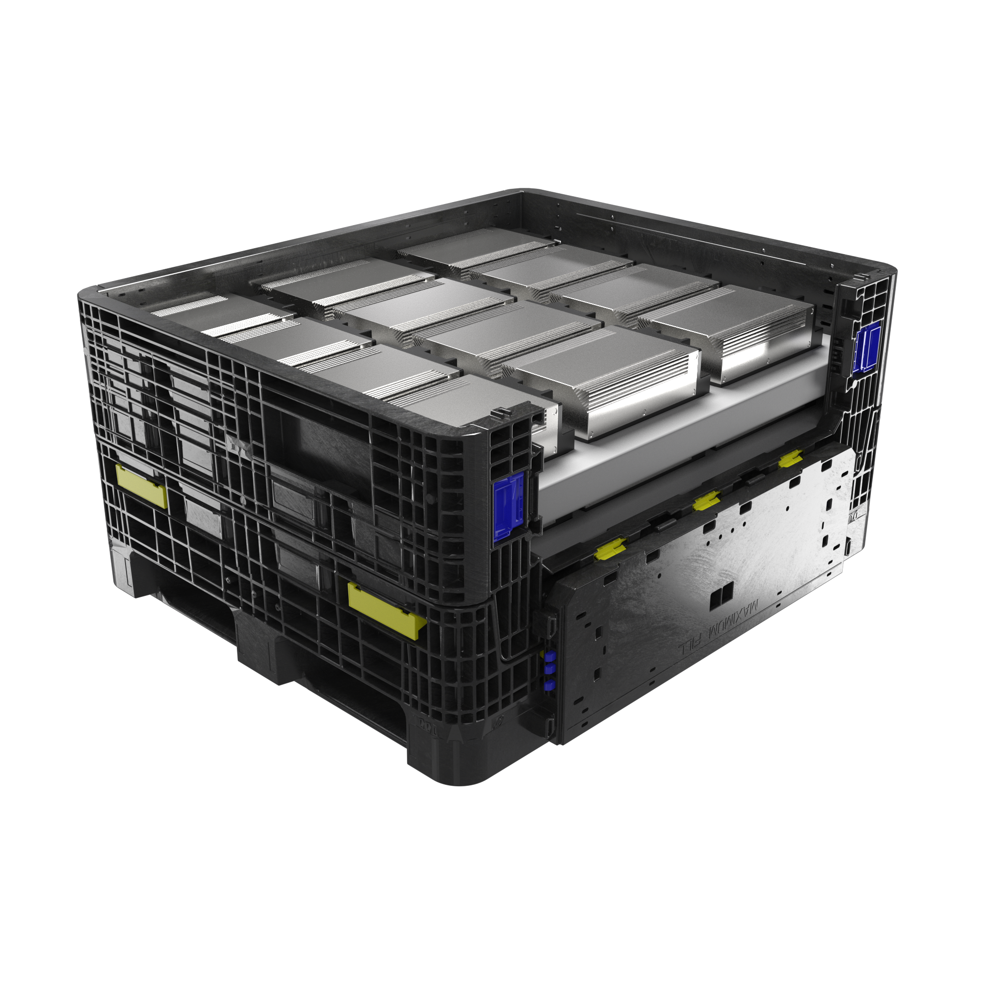 Conteneur de Transport pour les batteries lithium ion