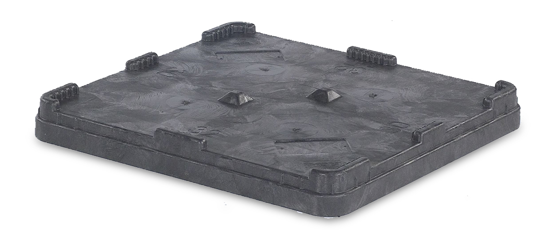 Covers and custom dunnage for ORBIS Europe Foldable Large Container