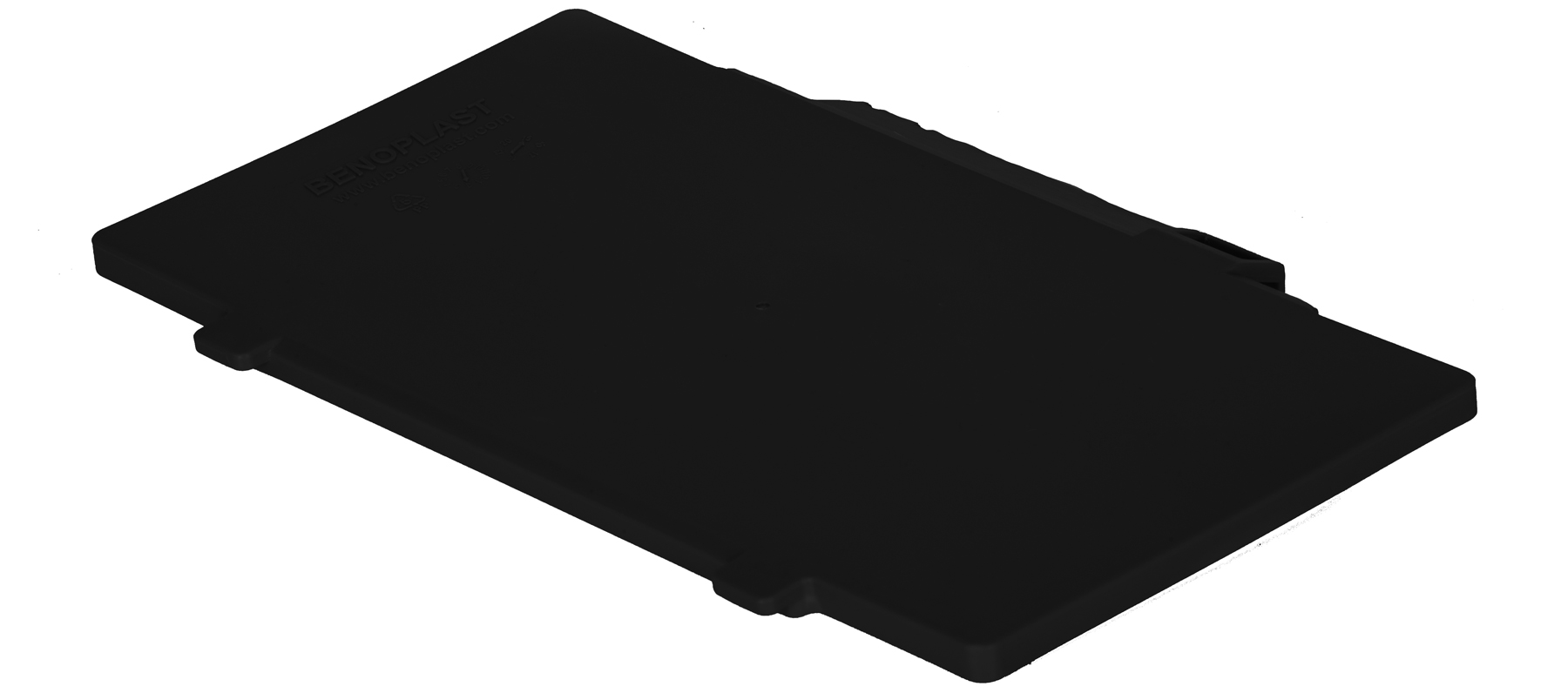 lids and covers for plastic resuable collapsible containers