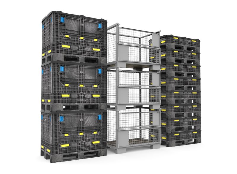 ORBIS Europe GitterPak: Foldable Large Container