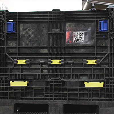 Foldable Large Containers with Different Door Configurations