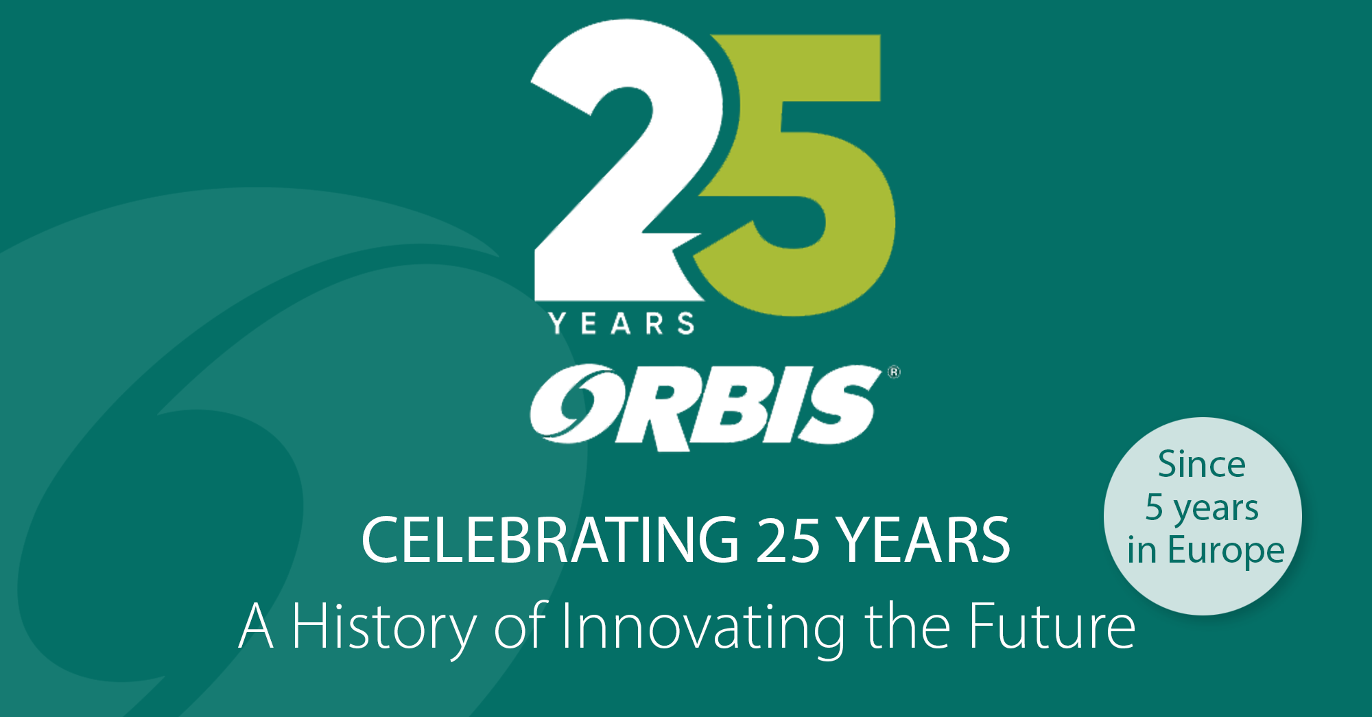 25 Years of Packaging Manufacturer ORBIS