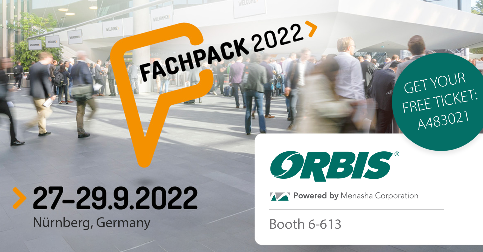 ORBIS at FachPack 2022