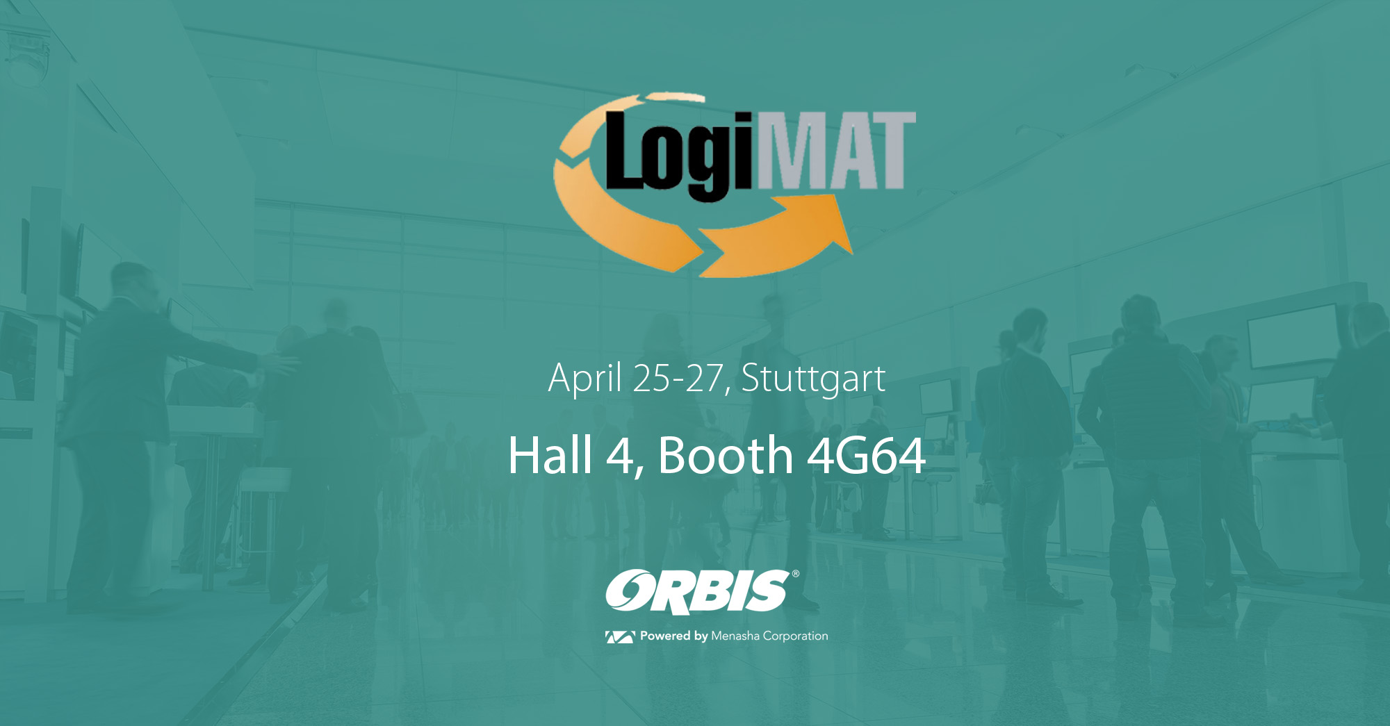 ORBIS Europe at LogiMat 2023 Free registration code available