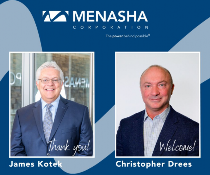 Leadership changes at ORBIS and Menasha Corporation