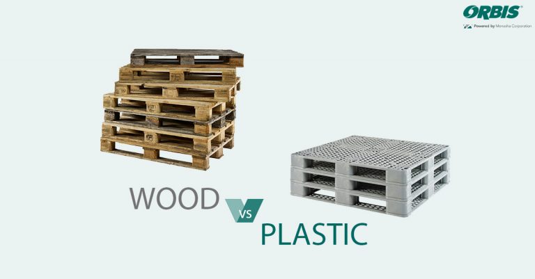 Plastic Pallets And Wood Pallets - A Comparison - ORBIS Europe