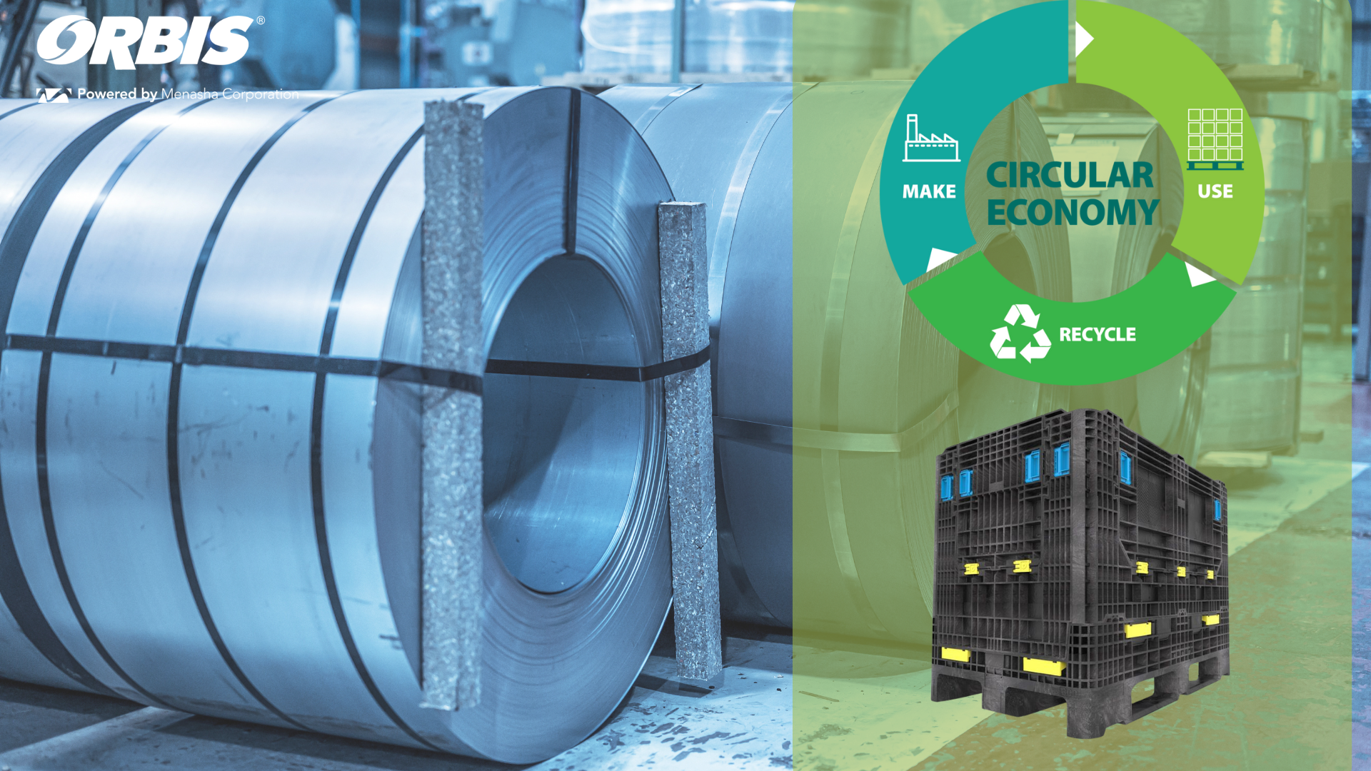 Transport packaging: It influences how safely components arrive, how efficiently storage space is used, and how high a company's carbon footprint is. Many industrial companies still rely on traditional steel containers today because of their high load-bearing capacity. However, they are also heavy, rigid, prone to rust, and expensive to transport when empty. Reusable plastic packaging offers an economical and ecological alternative in the right application.