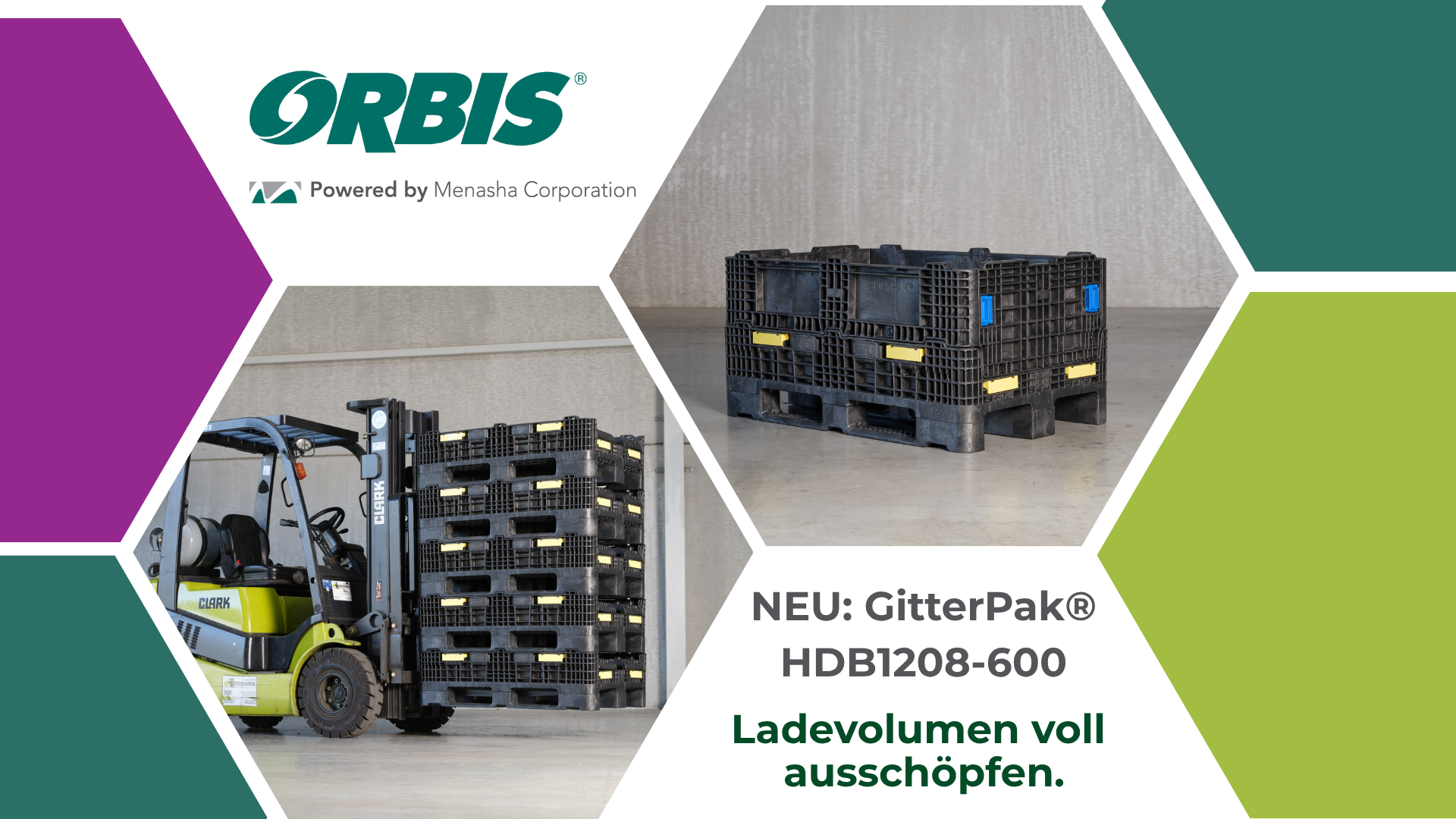 Ein Lkw, der zur Hälfte Luft transportiert, kostet Unternehmen genauso viel wie ein vollausgelasteter. Bei der Beförderung von sperrigen Bauteilen kommt es häufig vor, dass das Transportmedium nicht vollständig befüllt ist. Vor diesem Problem standen auch einige ORBIS-Kunden. Unsere Produktentwickler haben es mit einer Idee gelöst, die jetzt Serienreife erreicht hat: eine niedrigere Variante des bewährten GitterPak® für schwere Industriebauteile.