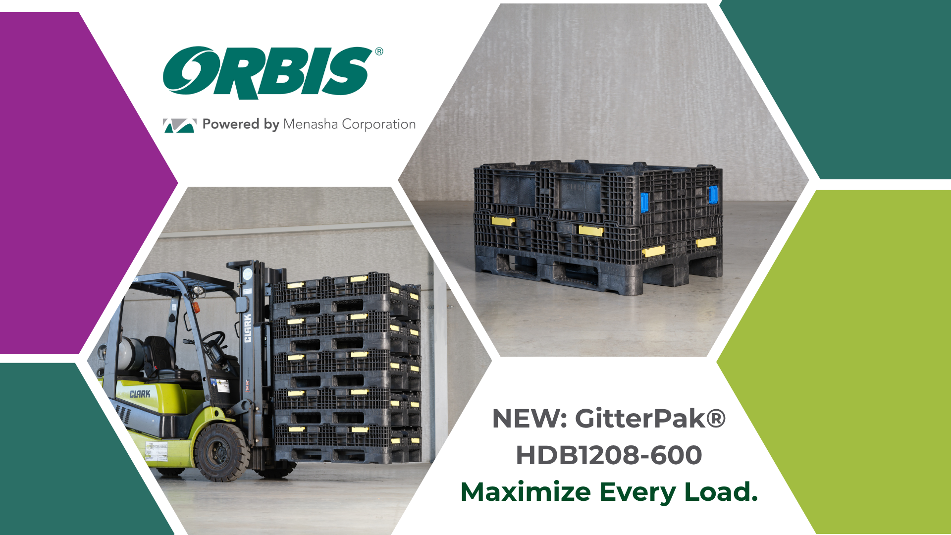 A truck transporting air is just as expensive as one that is fully loaded. When shipping bulky industrial components, transport containers are often not filled to capacity. Several ORBIS customers were facing exactly this challenge. Our product development team addressed it with an idea that has now reached full production readiness: a lower-profile version of the proven GitterPak® for heavy industrial components.